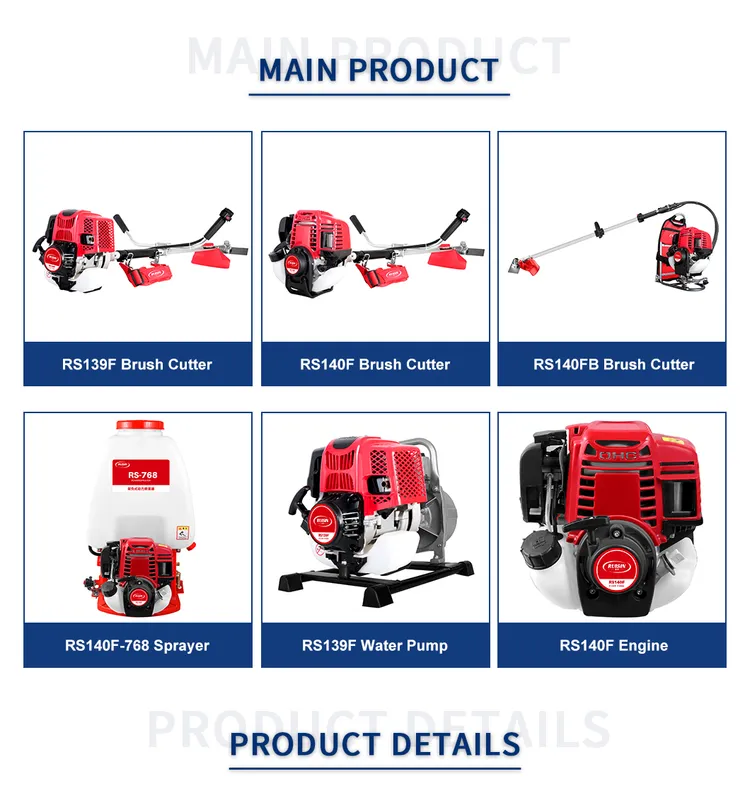 brush cutter manufacturers in china