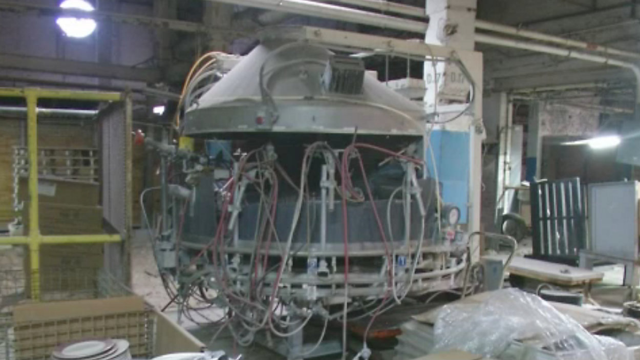 buffalo china factory