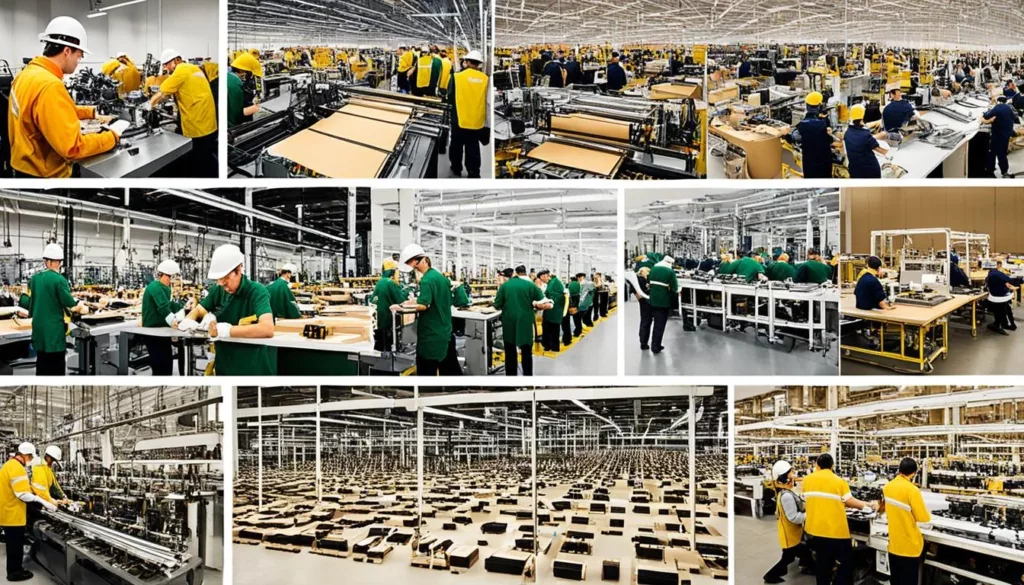 burberry factory china