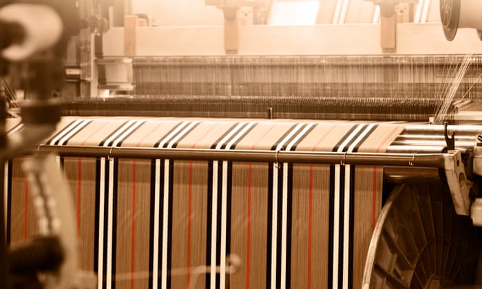 burberry manufacturer china