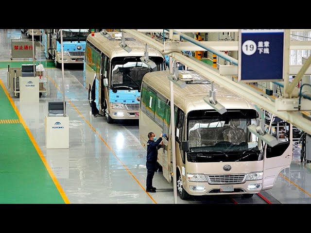 bus manufacturers in china China Factory