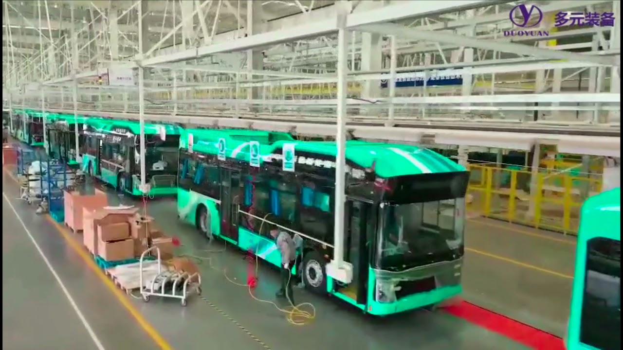 bus manufacturers in china
