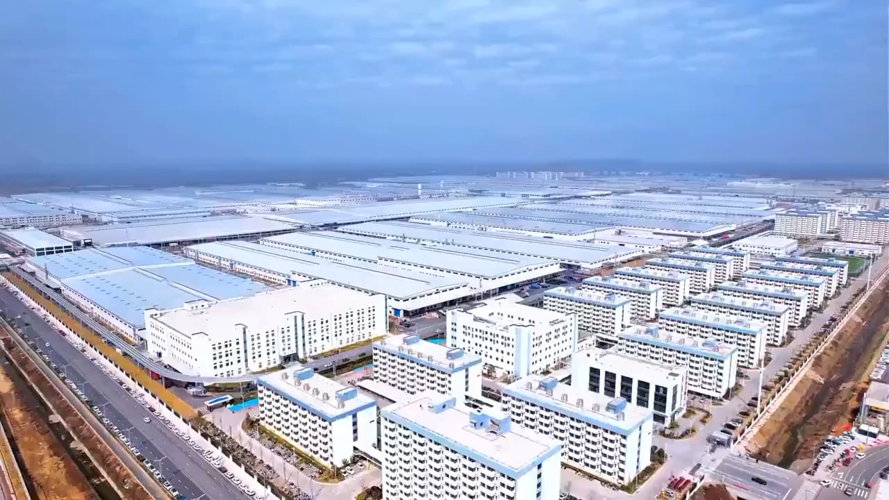 byd factory china size