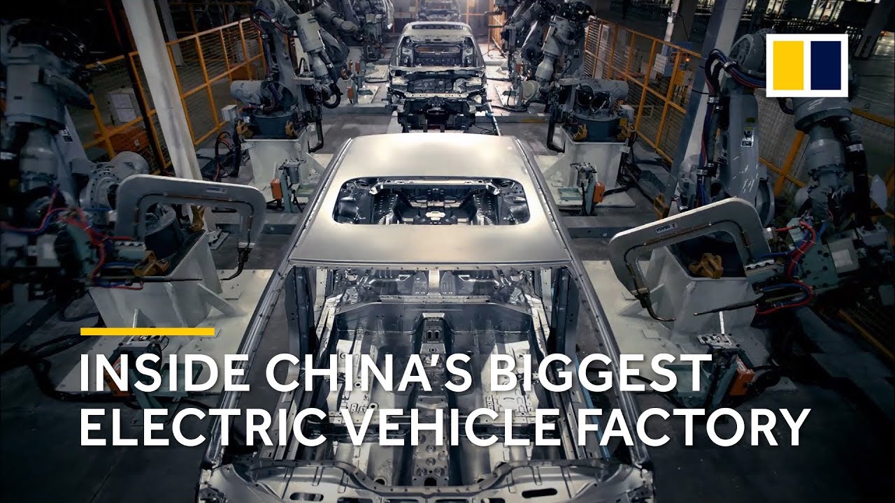 byd factory in china