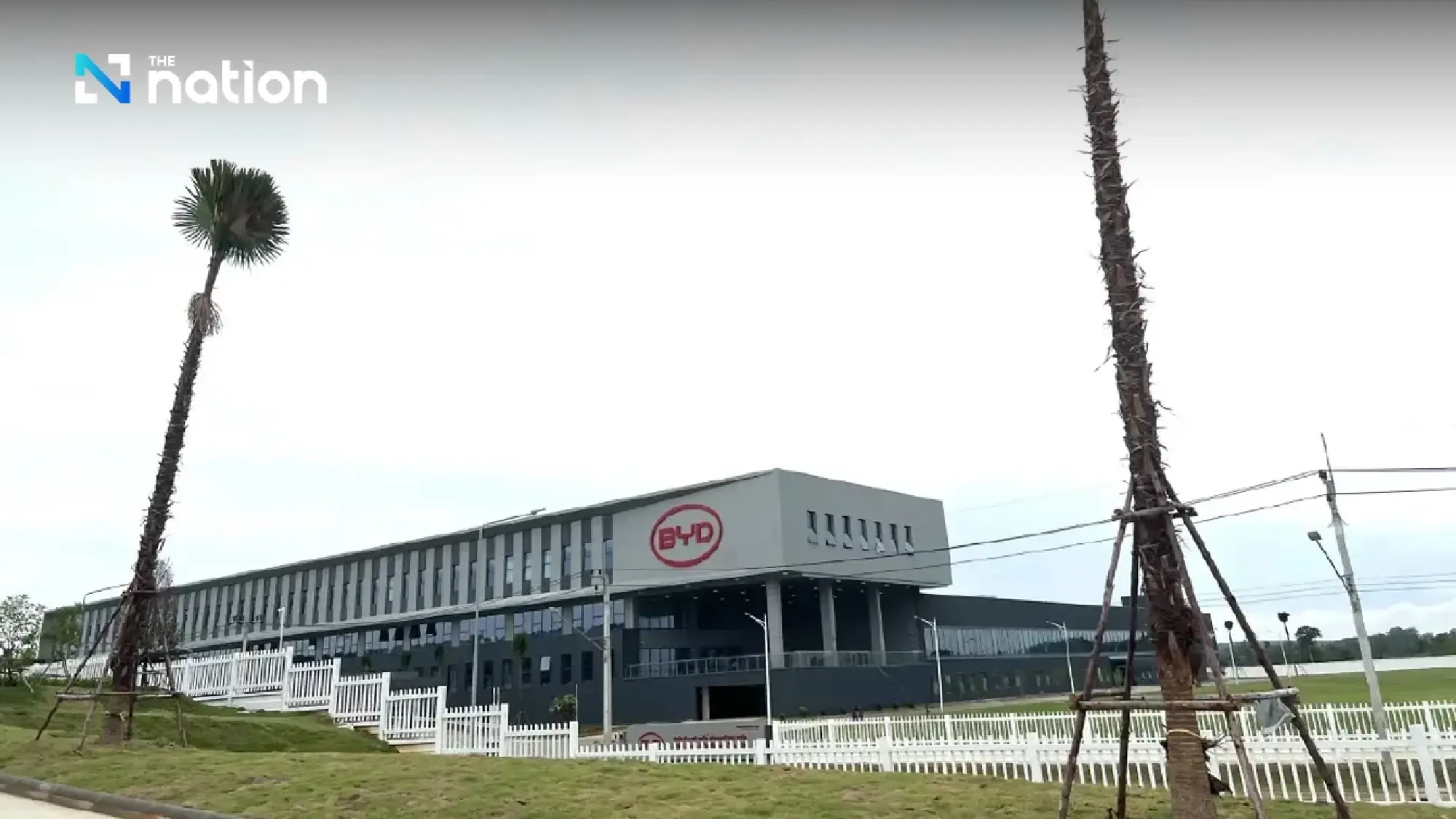 byd factory outside china