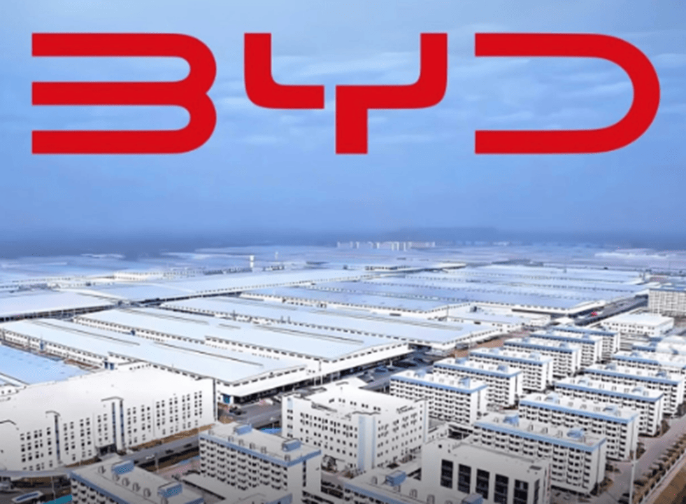 byd mega factory in china