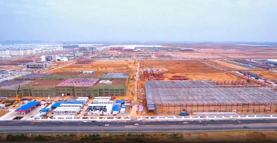 byd mega factory in china