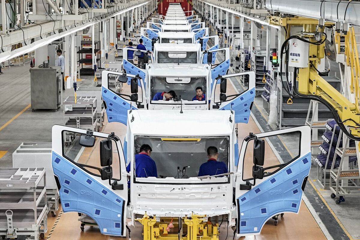 byd new factory china
