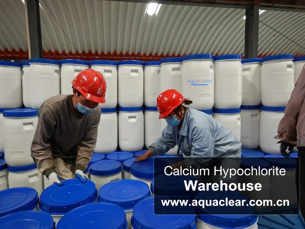calcium hypochlorite manufacturers in china