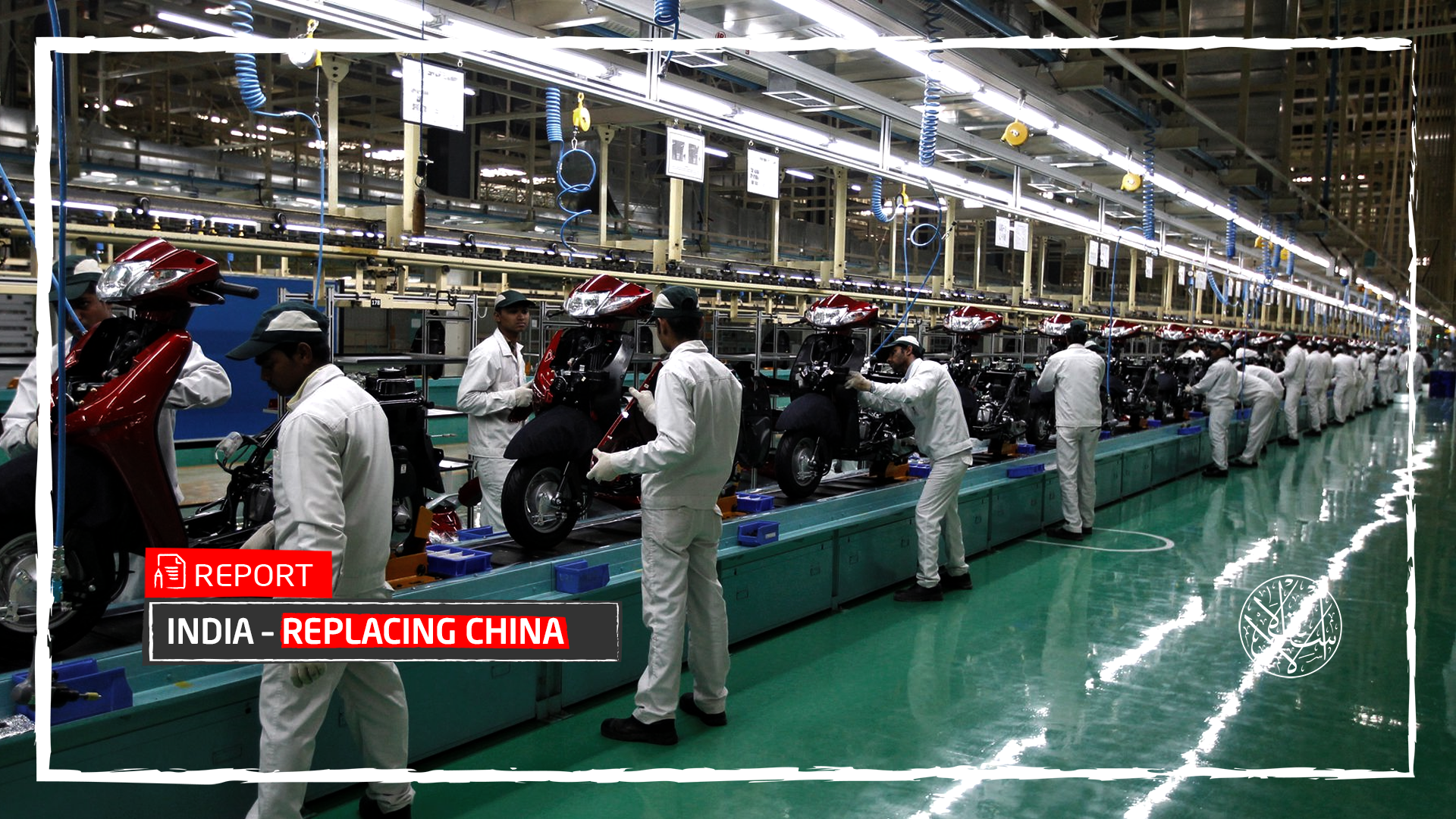 can india replace china as the world's factory