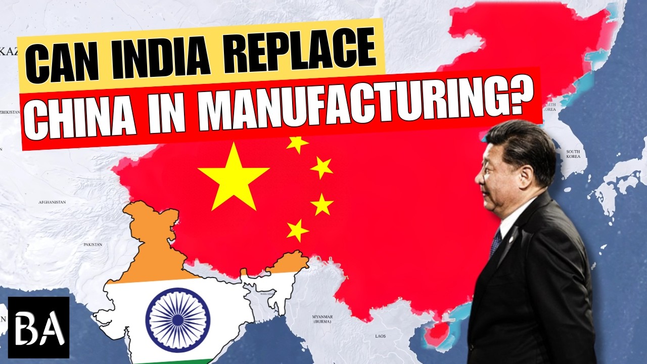 can india replace china in manufacturing