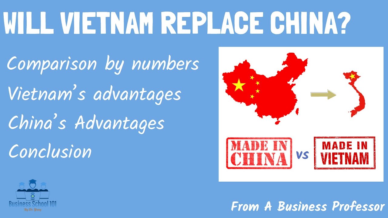 can vietnam replace china as a manufacturing hub