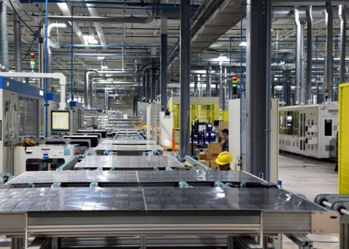 canadian solar china factory