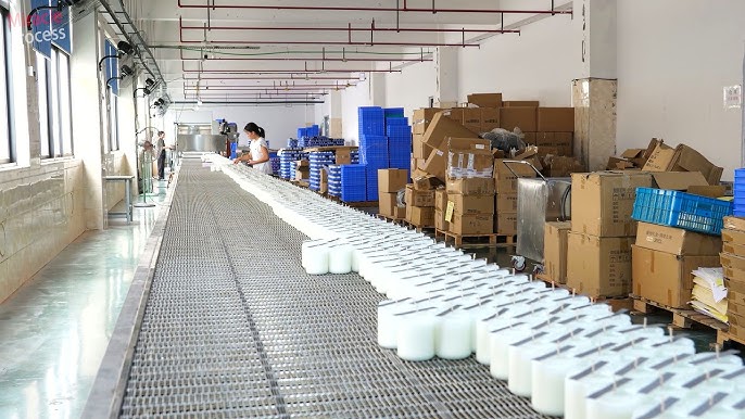 candle factory china