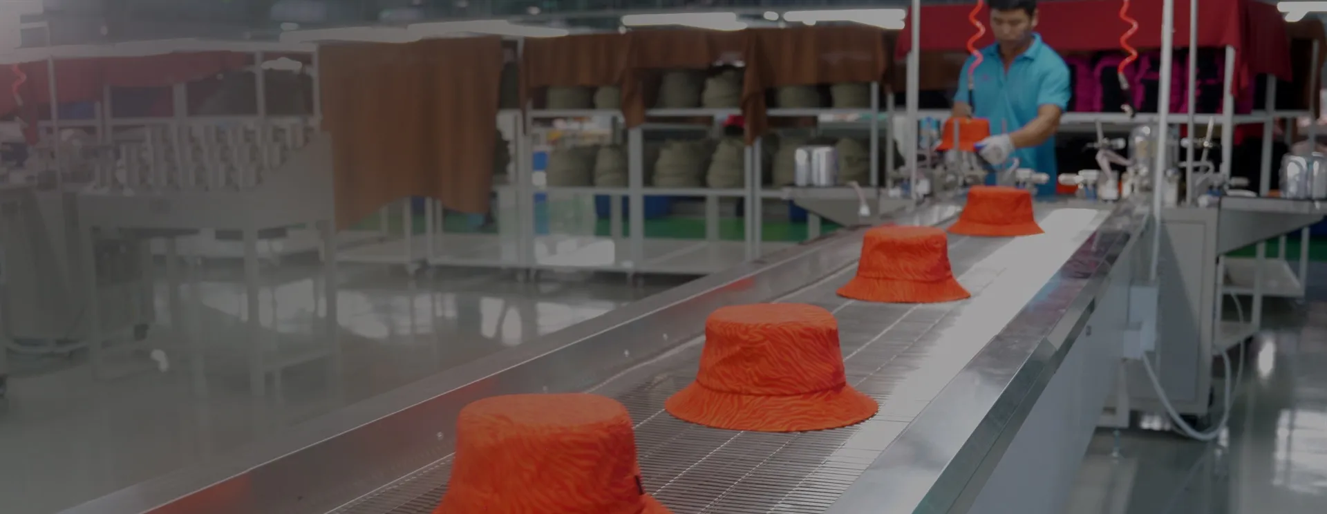 cap factory in china