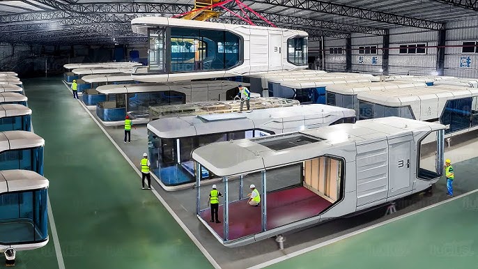 Sourcing Capsule House China Factory from China: The Ultimate Guide 2026