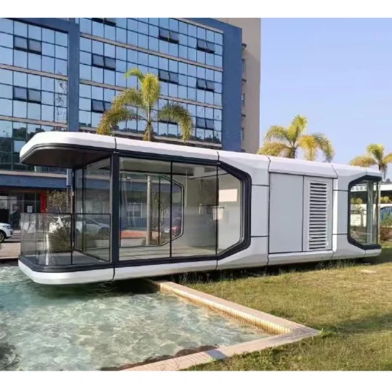 capsule house china factory