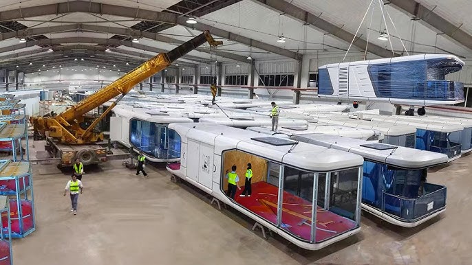 capsule house china factory