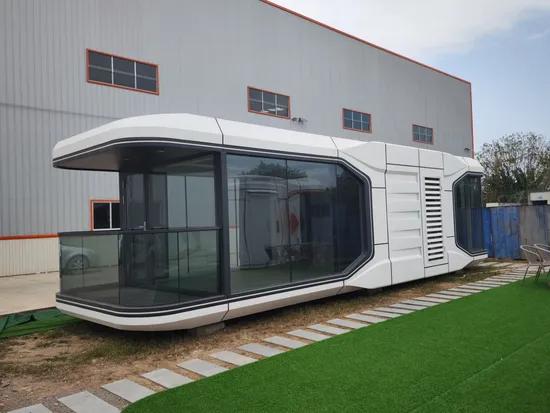 capsule house china factory