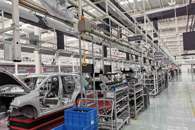 car body manufacturer in china