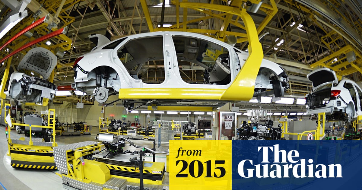 car manufacturing hub in china