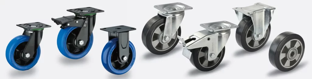 caster wheel manufacturer in china