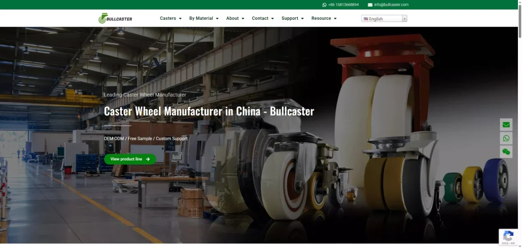 caster wheel manufacturer in china