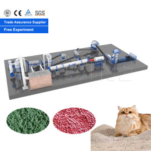 cat litter factory in china