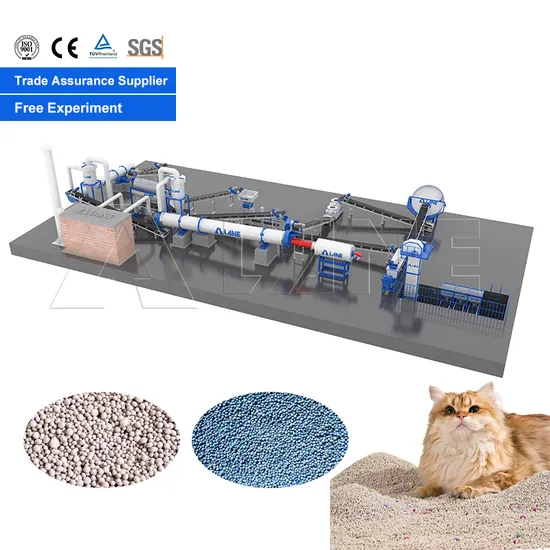 cat litter manufacturers in china