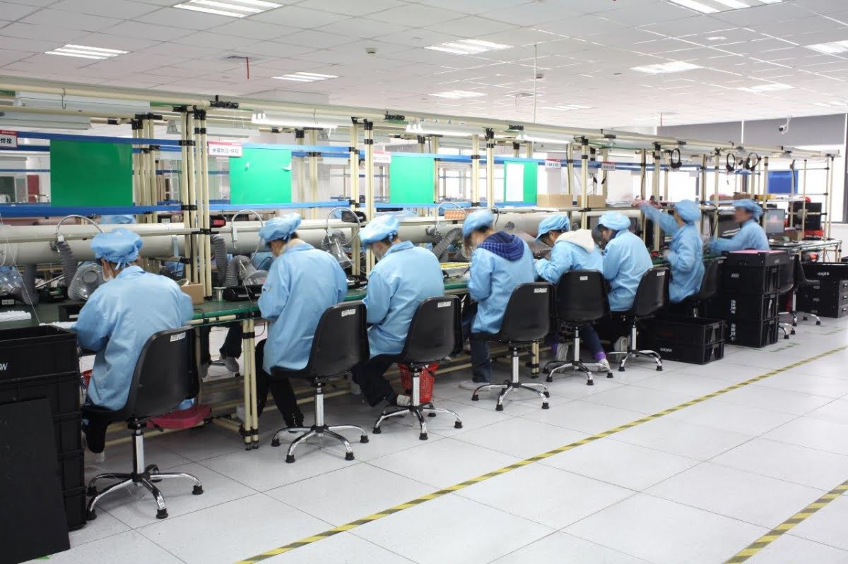 cctv factory in china