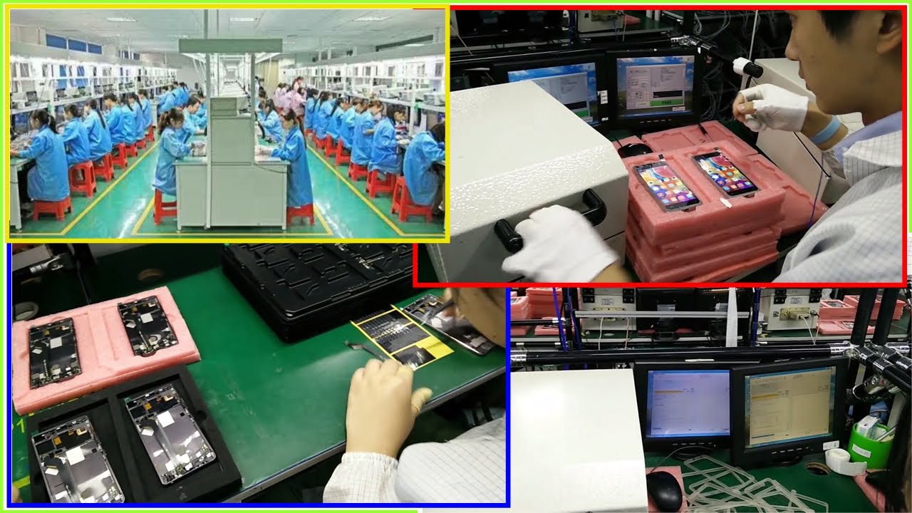 cell phone manufacturers in china