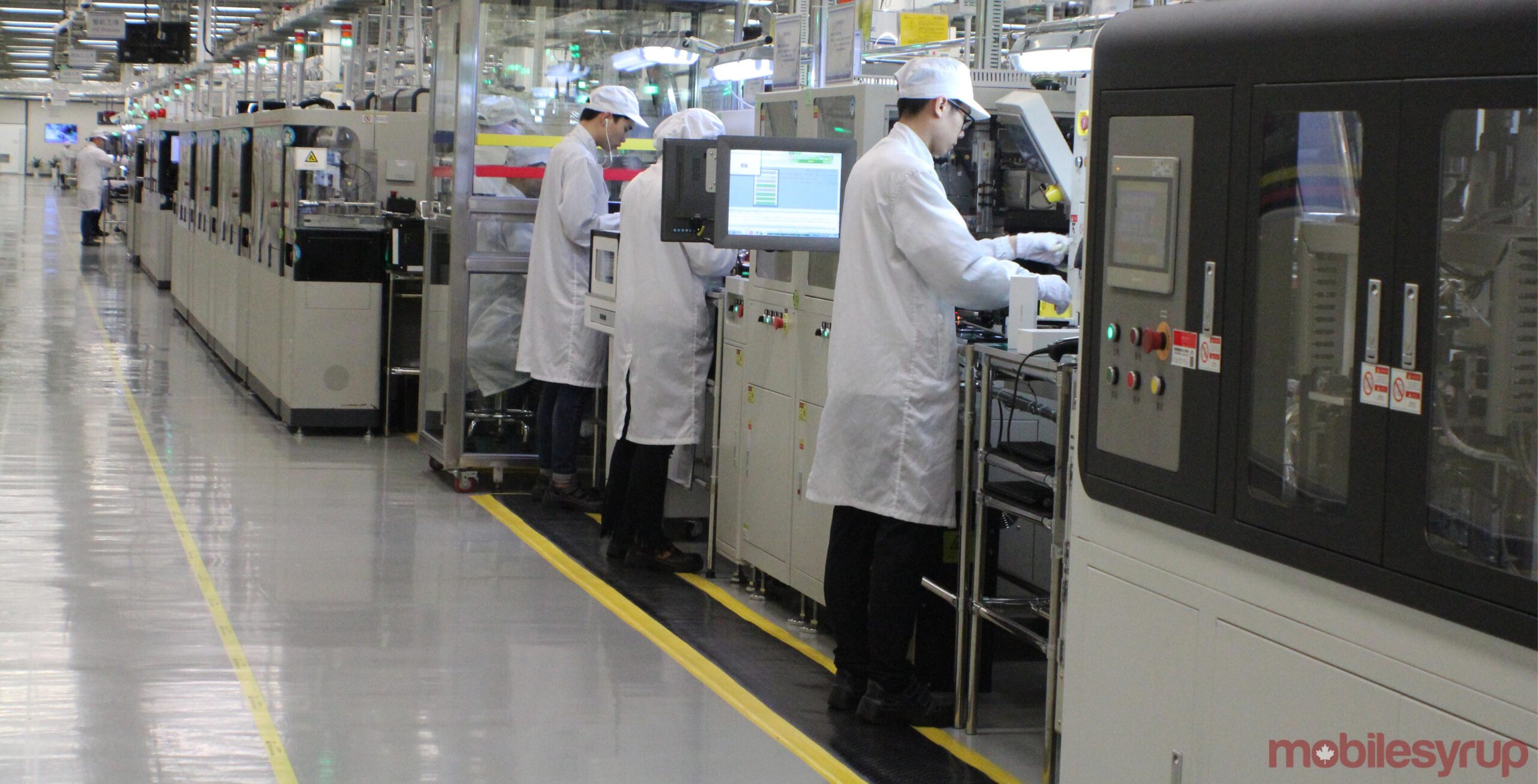 cell phone manufacturing companies in china