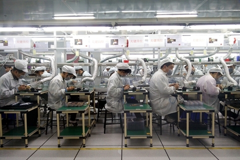 cell phones not manufactured in china