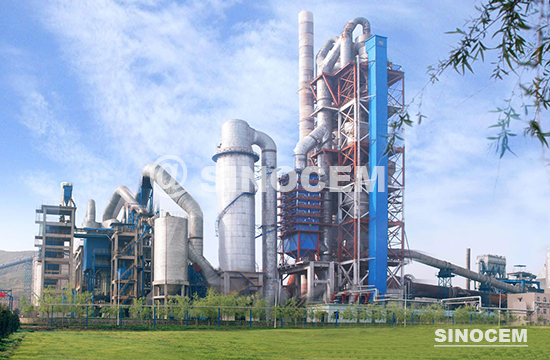 cement manufacturers in china