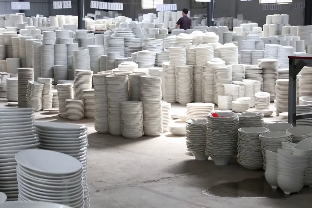 ceramic plates manufacturers in china China Factory