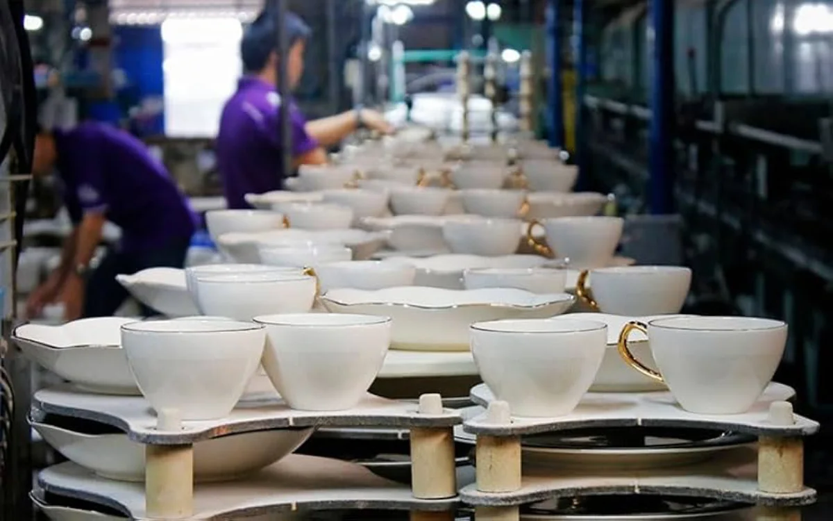 ceramic plates manufacturers in china