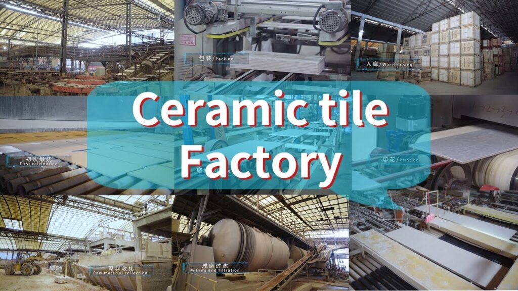 ceramic tiles factory in china China Factory