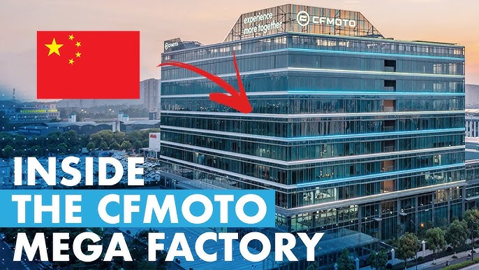 cf moto china factory