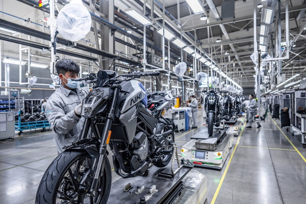 cf moto china factory