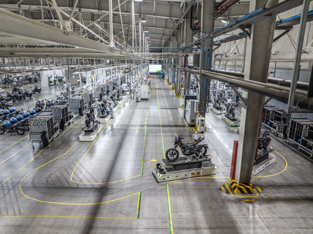 cf moto factory china China Factory