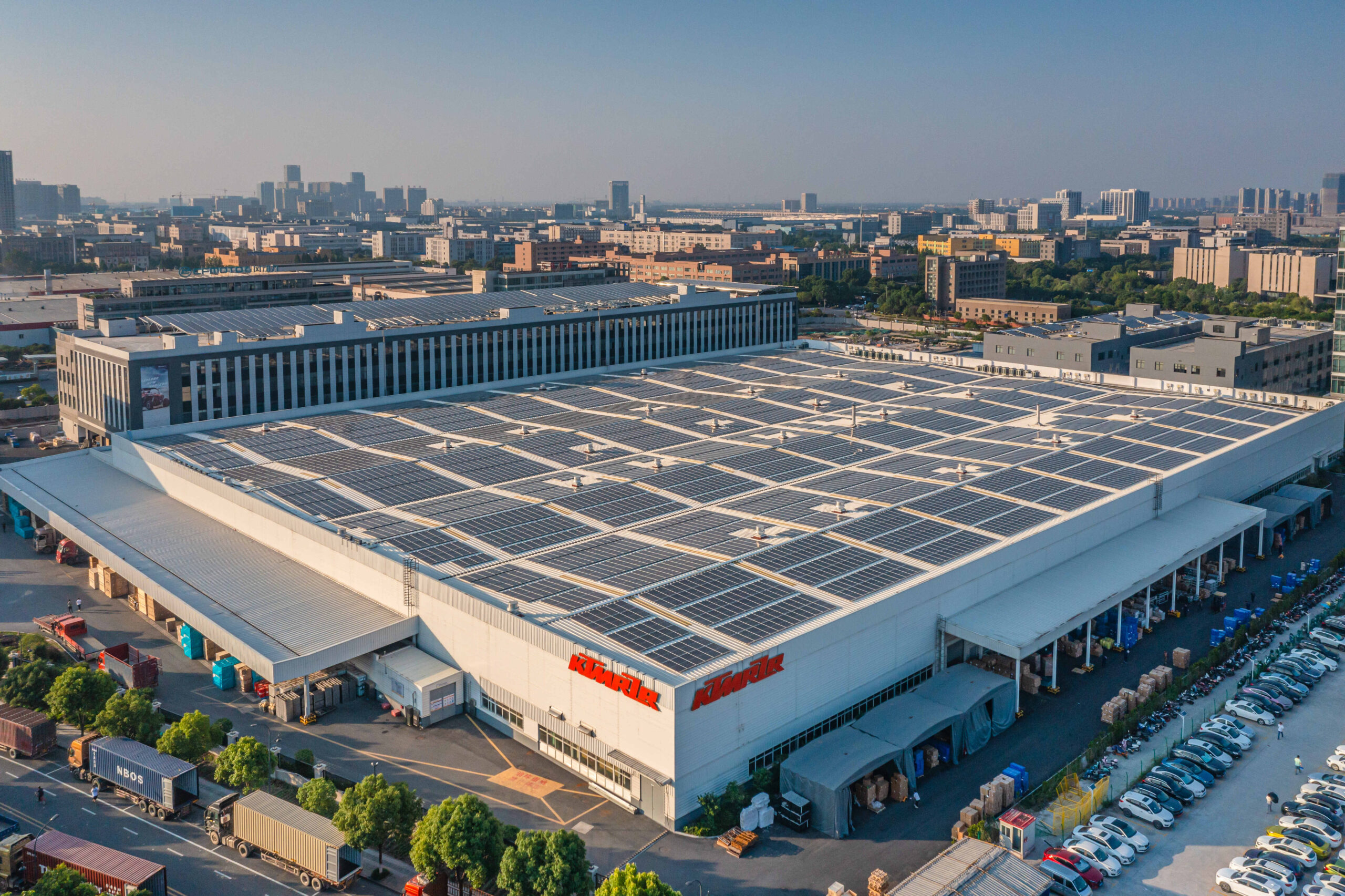 cf moto factory china