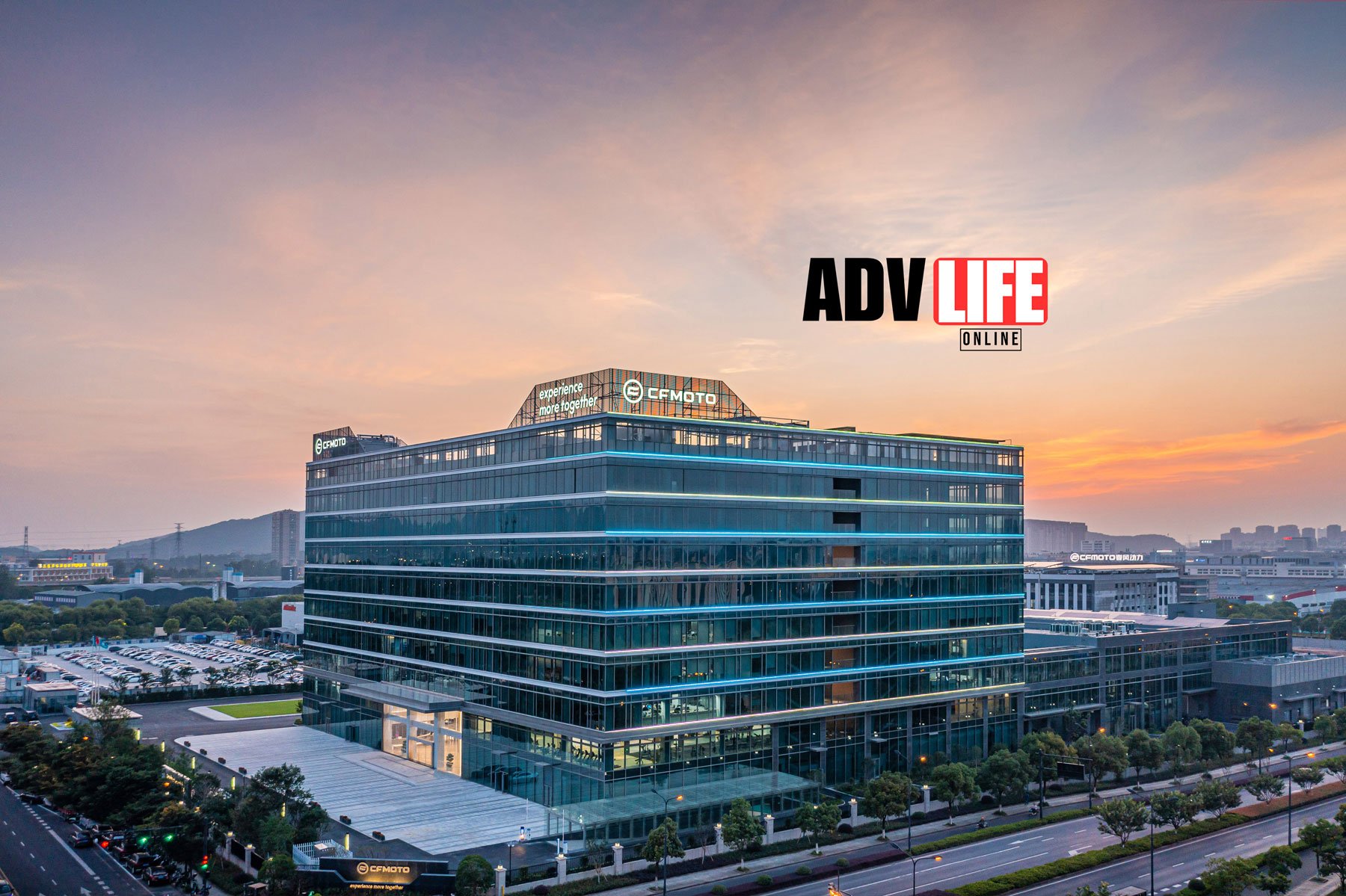 cf moto factory china