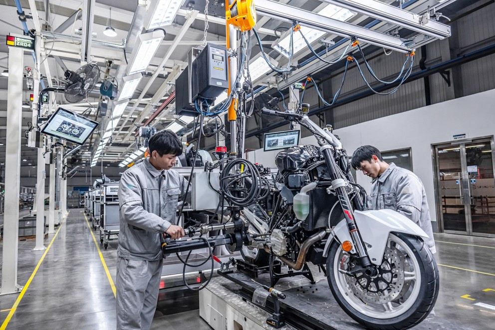 cfmoto factory china