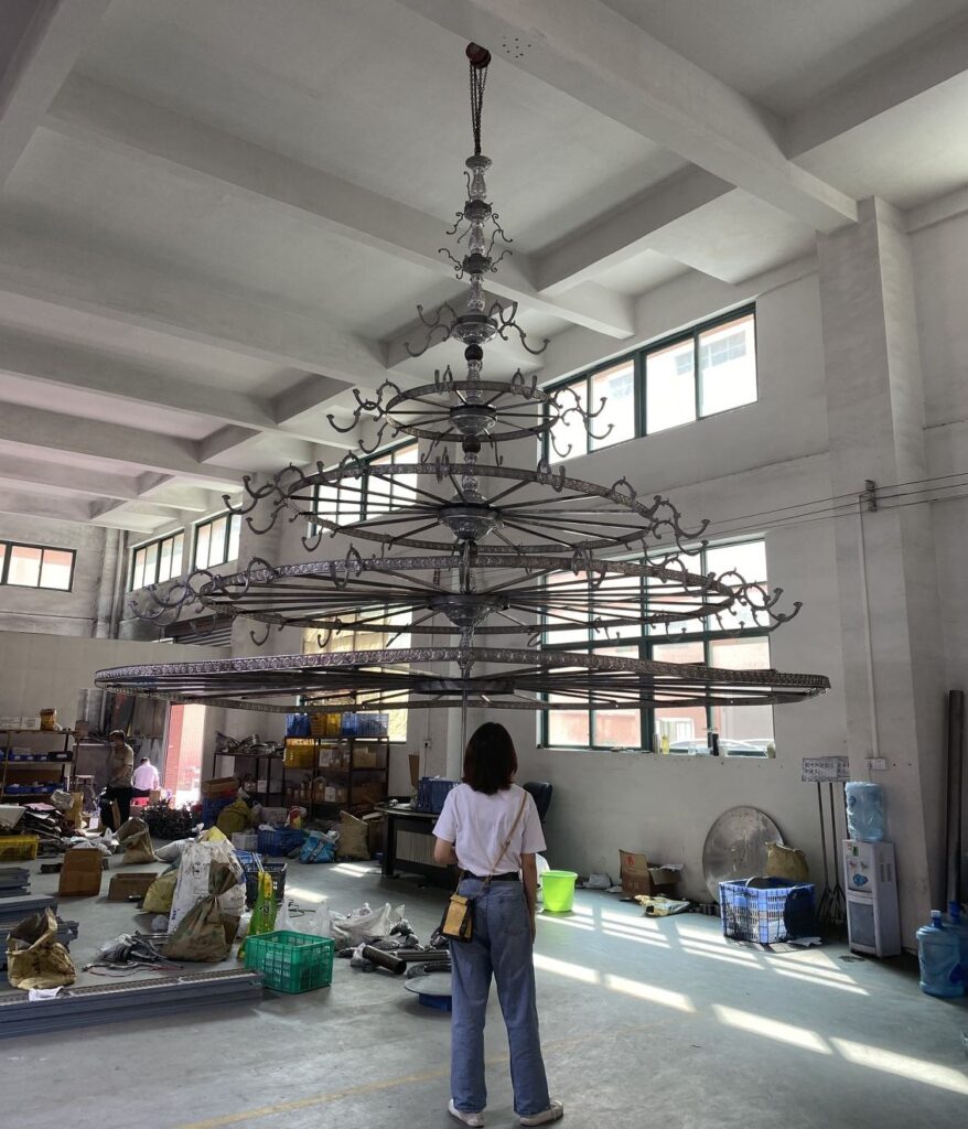 chandelier manufacturers in china China Factory