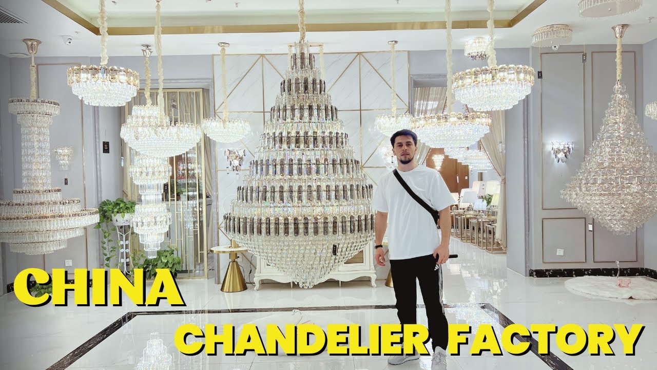 chandelier manufacturers in china