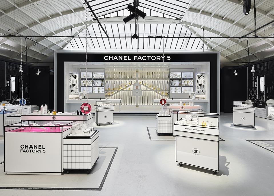 chanel factory china