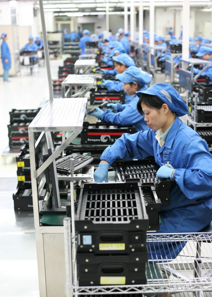 chemical factory in china