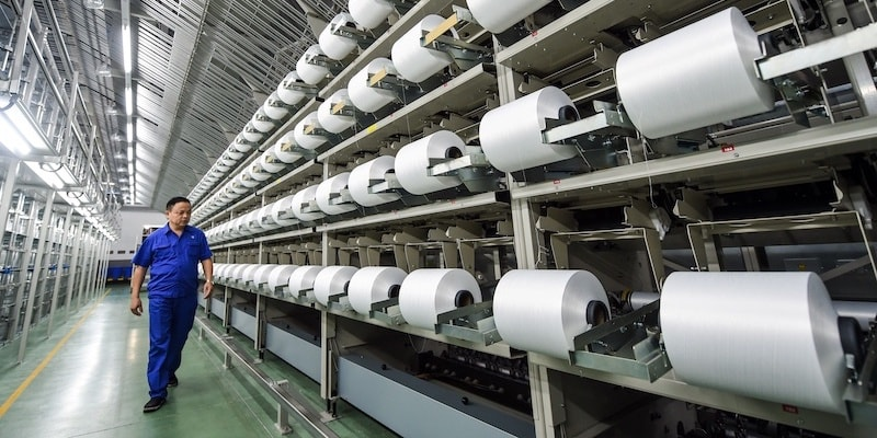 chemical manufacturing companies in china