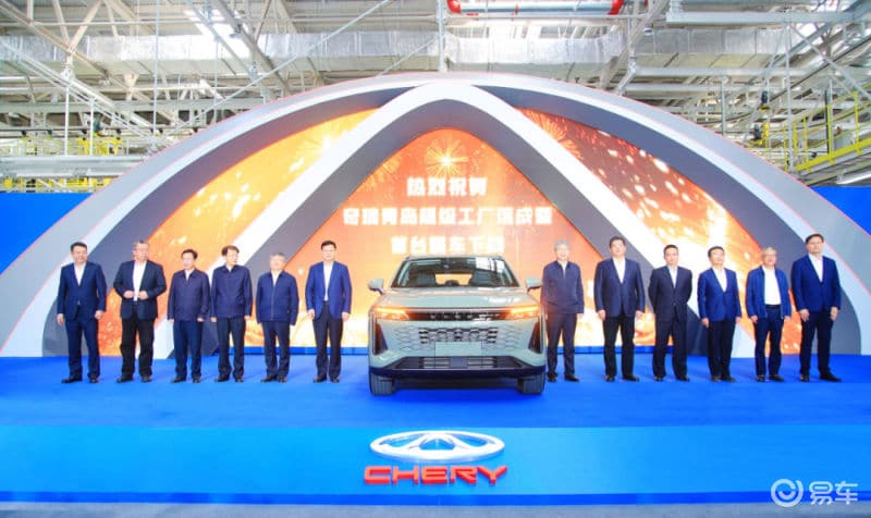 chery car manufacturer china