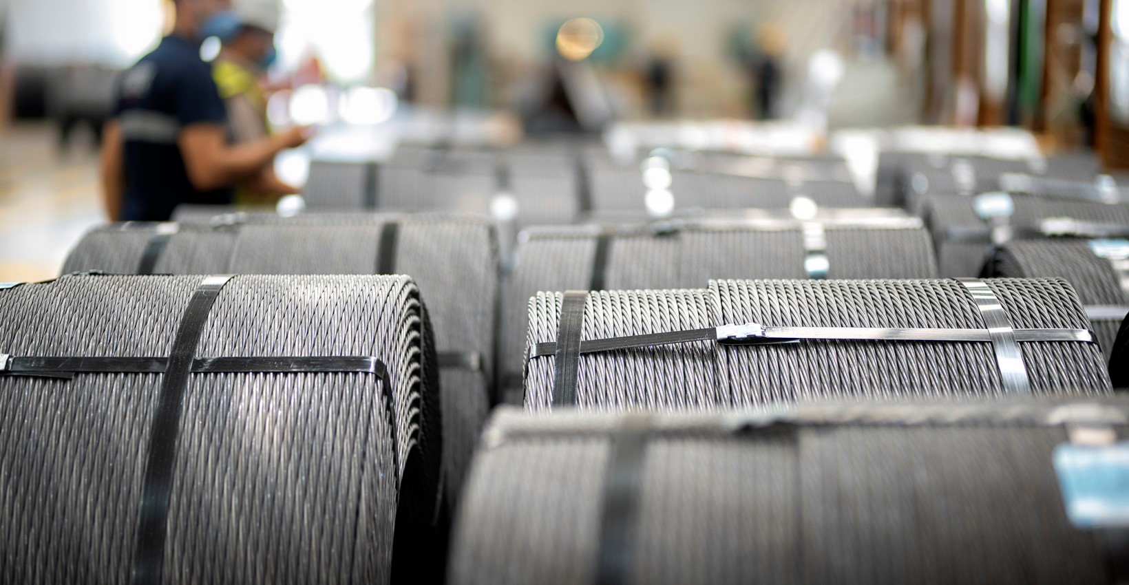 china 1 1/4 steel strapping factory